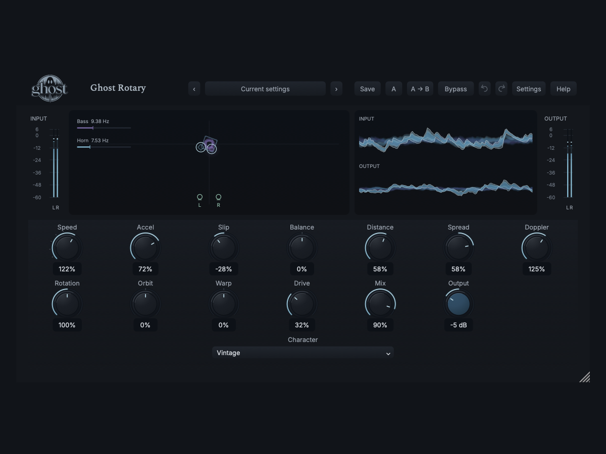 Ghost Rotary plugin