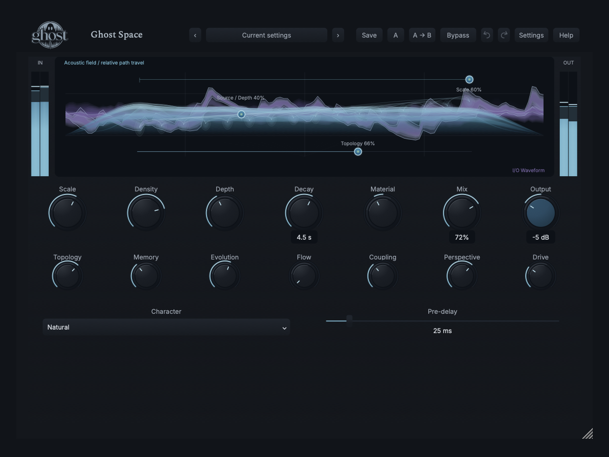 Ghost Space plugin