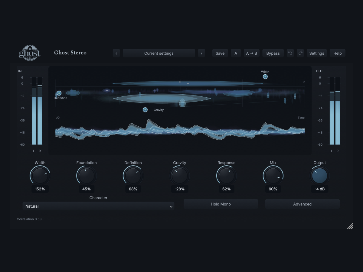 Ghost Stereo plugin